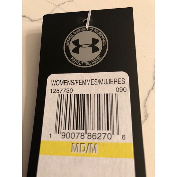 Under Armour ColdGear Womens Size Medium Short Sleeve Hoodie New Fast Ship - Picture 7 of 10